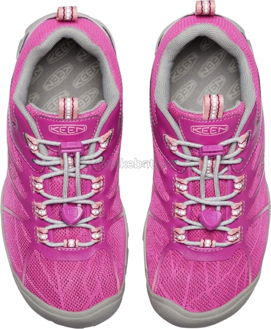 Dětské celoroční boty Keen Chandler 2 CNX YOUTH festival fuchsia/ibis rose Velikost: 36 - náhled 5