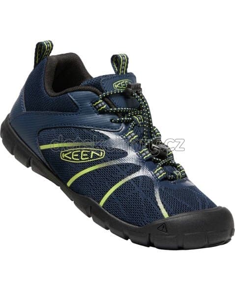 Dětské celoroční boty Keen Chandler 2 CNX CHILDREN black iris/evening primrose Velikost: 25-26 - náhled 1