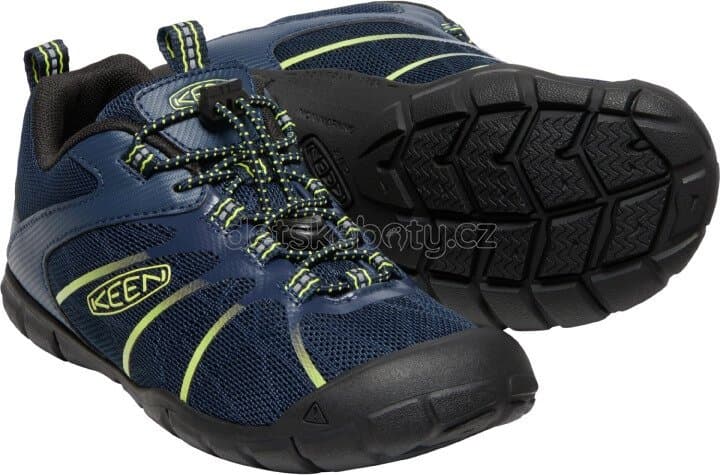 Dětské celoroční boty Keen Chandler 2 CNX CHILDREN black iris/evening primrose Velikost: 25-26 - náhled 2