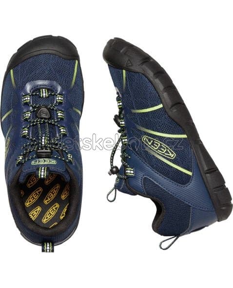 Dětské celoroční boty Keen Chandler 2 CNX CHILDREN black iris/evening primrose Velikost: 25-26 - náhled 3