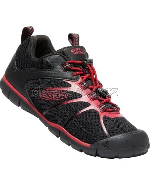 Dětské celoroční boty Keen Chandler 2 CNX CHILDREN black/red carpet Velikost: 25-26 - náhled 1