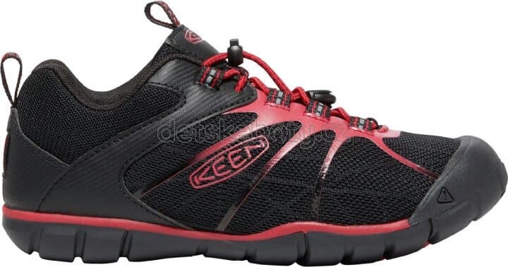 Dětské celoroční boty Keen Chandler 2 CNX CHILDREN black/red carpet Velikost: 25-26 - náhled 3
