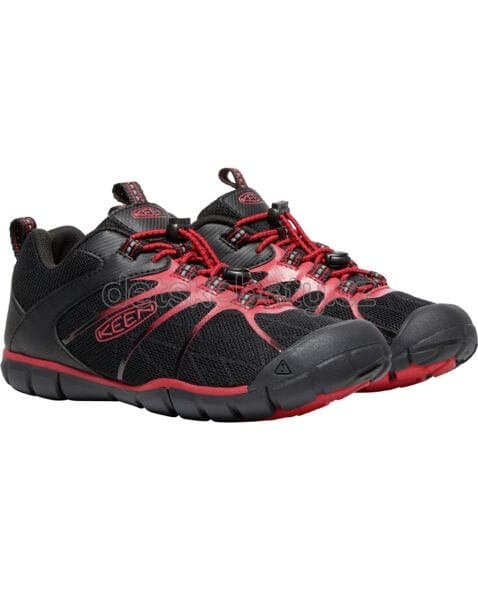 Dětské celoroční boty Keen Chandler 2 CNX CHILDREN black/red carpet Velikost: 25-26 - náhled 5