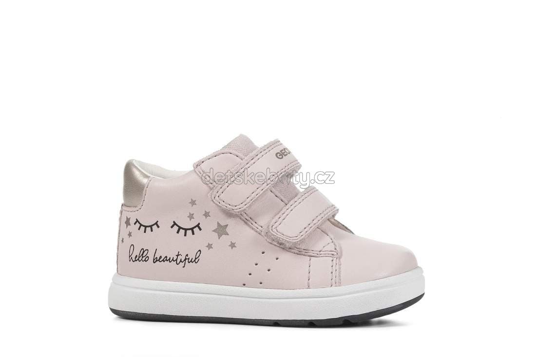 Dětské celoroční boty Geox B044CC 00085 C8108 Velikost: 22 - náhled 2