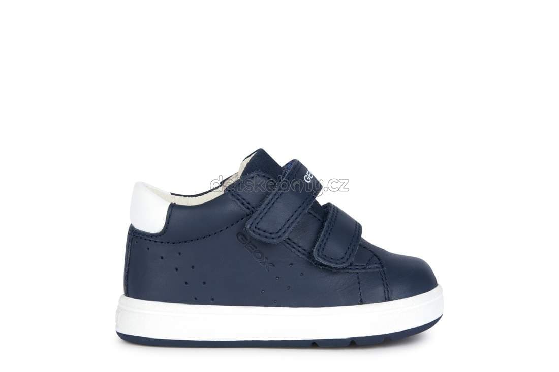 Dětské celoroční boty Geox B044DD 08522 C4264 Velikost: 23 - náhled 2
