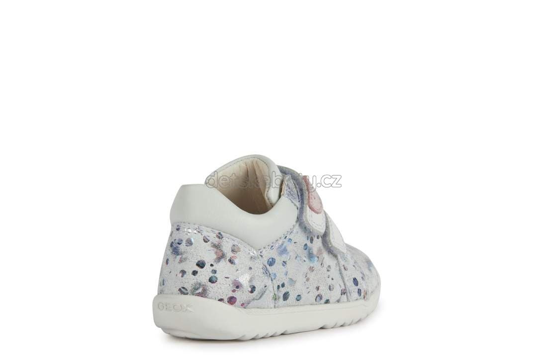 Dětské celoroční boty Geox B164PA 007BC C1000 Velikost: 21 - náhled 4