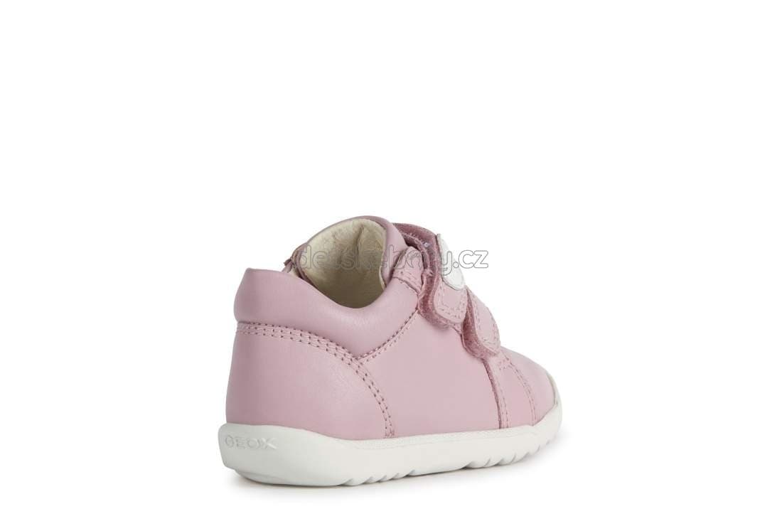 Dětské celoroční boty Geox B164PA 08554 C8011 Velikost: 23 - náhled 4