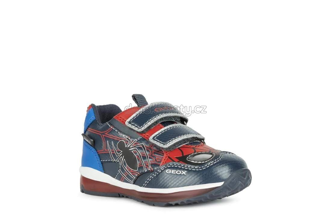 Dětské celoroční boty Geox B2684A 0CE54 C0735 Velikost: 21 - náhled 1