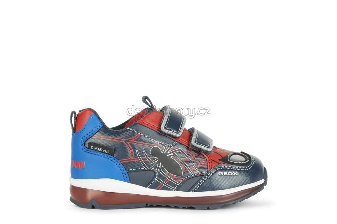 Dětské celoroční boty Geox B2684A 0CE54 C0735 Velikost: 21 - náhled 2