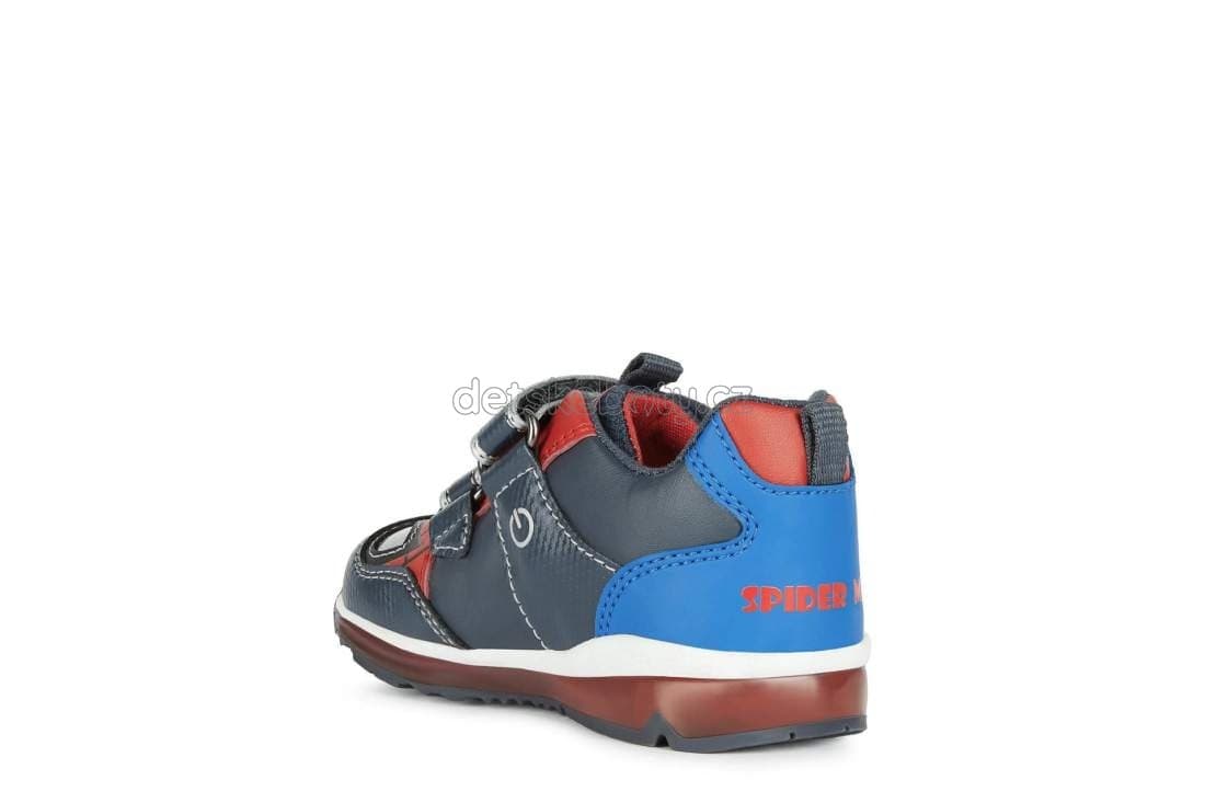 Dětské celoroční boty Geox B2684A 0CE54 C0735 Velikost: 21 - náhled 3