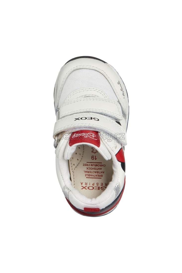 Dětské celoroční boty Geox B350LA 085NF C0404 Velikost: 22 - náhled 5