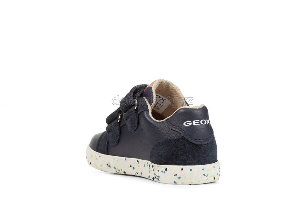 Dětské celoroční boty Geox B35A7C 08522 C4002 Velikost: 24 - náhled 3