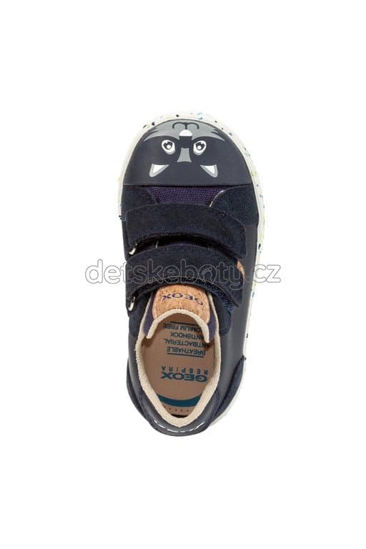 Dětské celoroční boty Geox B35A7C 08522 C4002 Velikost: 24 - náhled 5