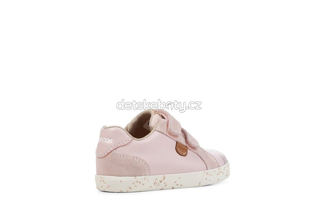 Dětské celoroční boty Geox B35D5E 08522 C8W1Z Velikost: 23 - náhled 4