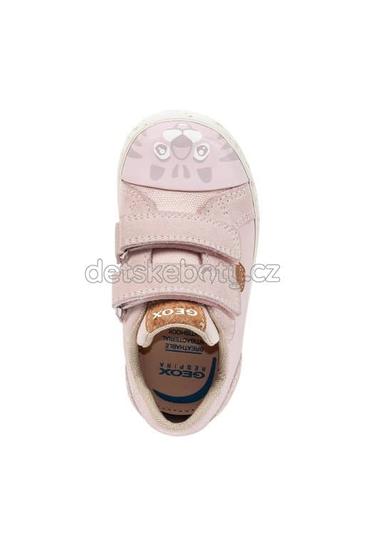 Dětské celoroční boty Geox B35D5E 08522 C8W1Z Velikost: 23 - náhled 5