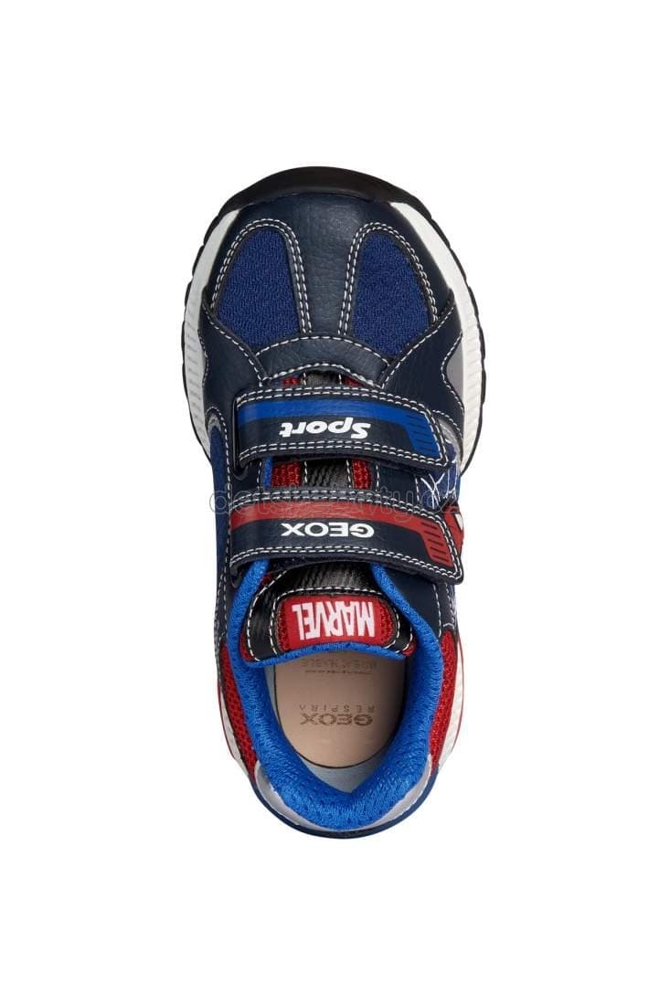 Dětské celoroční boty Geox J35AXB 014BU C0735 Velikost: 33 - náhled 5