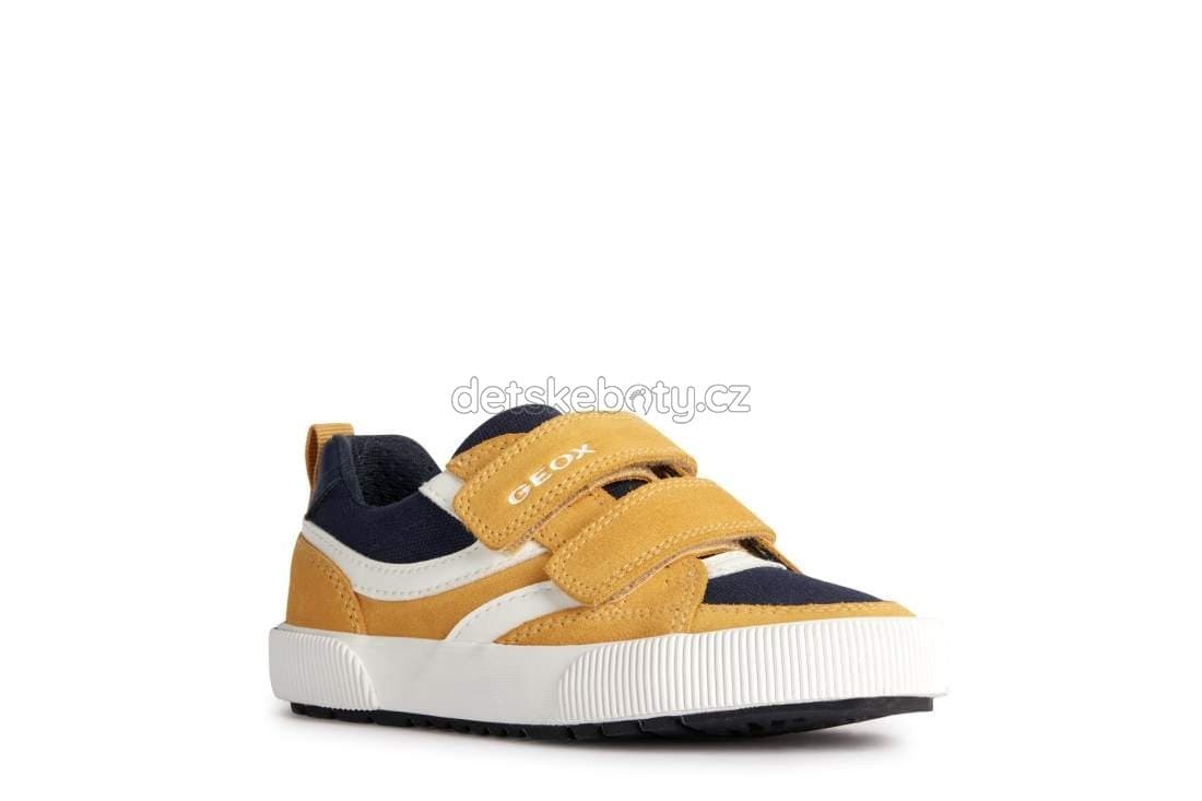 Dětské celoroční boty Geox J35HLC 02210 C2117 Velikost: 32 - náhled 1