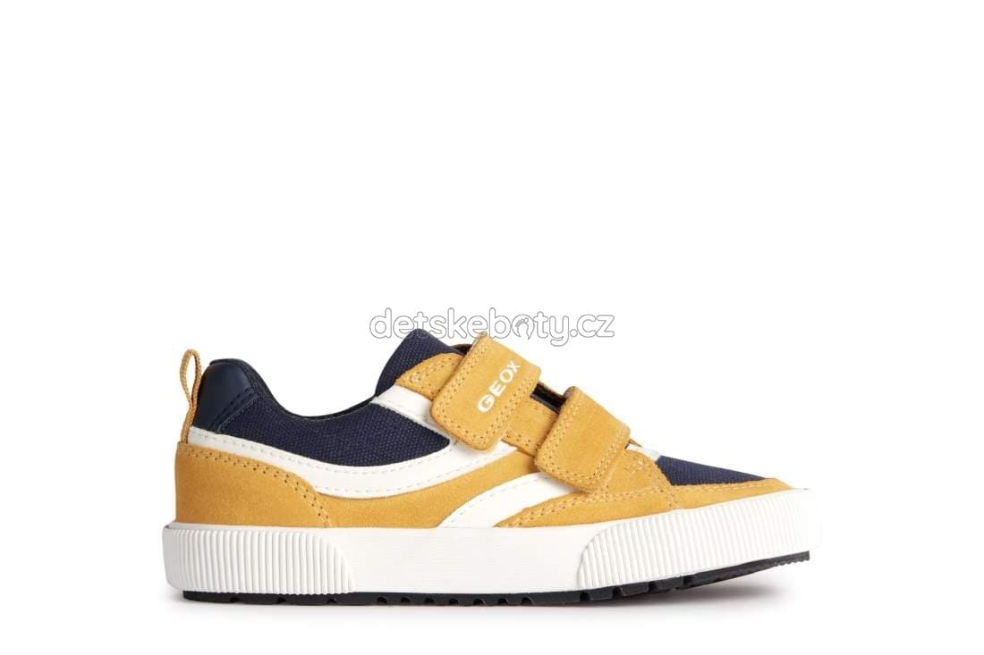Dětské celoroční boty Geox J35HLC 02210 C2117 Velikost: 32 - náhled 2