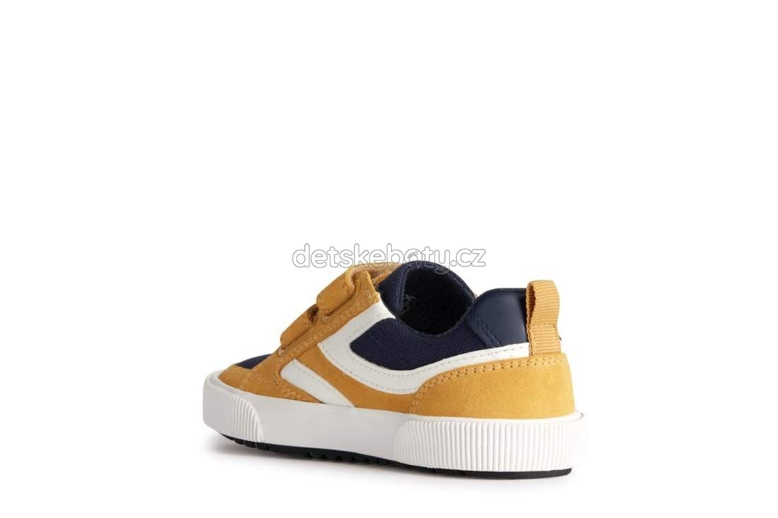 Dětské celoroční boty Geox J35HLC 02210 C2117 Velikost: 32 - náhled 3