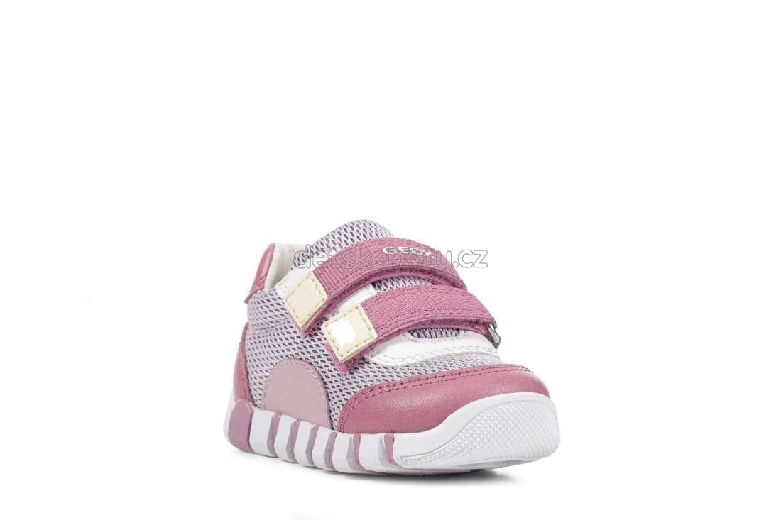 Dětské celoroční boty Geox B3558A 01454 C8885 Velikost: 23 - náhled 1