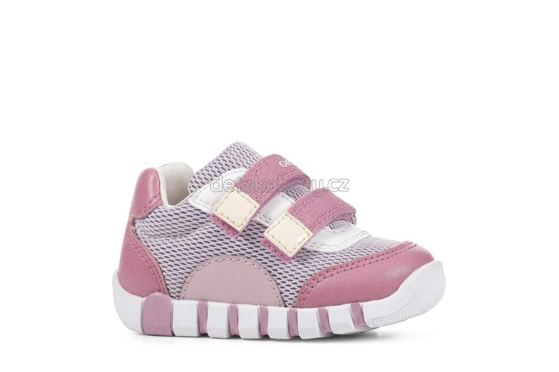 Dětské celoroční boty Geox B3558A 01454 C8885 Velikost: 23 - náhled 2