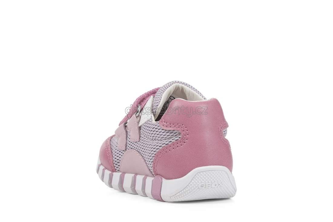 Dětské celoroční boty Geox B3558A 01454 C8885 Velikost: 23 - náhled 3