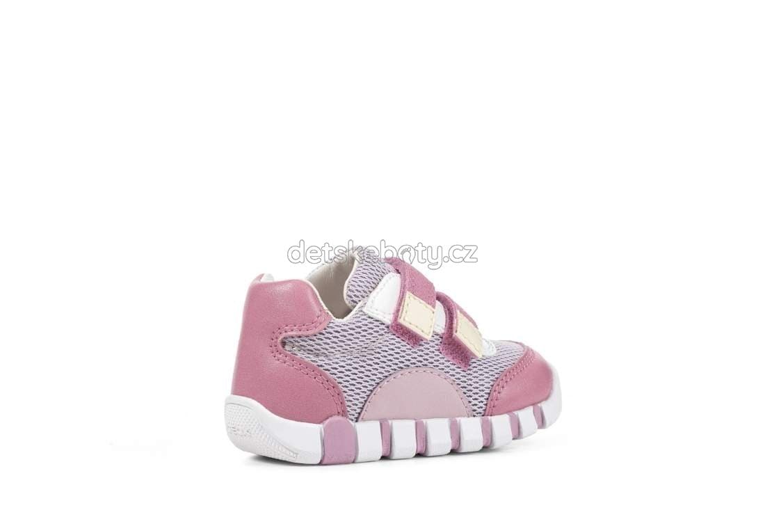 Dětské celoroční boty Geox B3558A 01454 C8885 Velikost: 23 - náhled 4