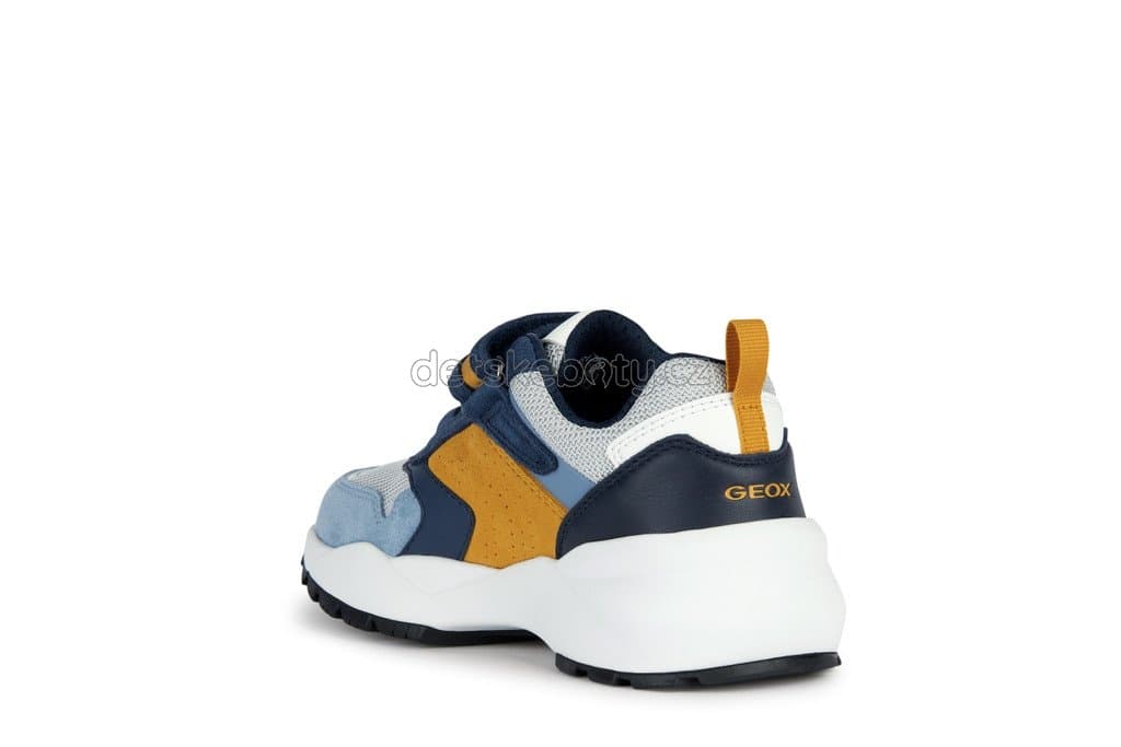 Dětské celoroční boty Geox J16EQA 02214 C0657 Velikost: 34 - náhled 3