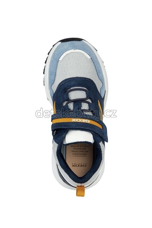 Dětské celoroční boty Geox J16EQA 02214 C0657 Velikost: 34 - náhled 5