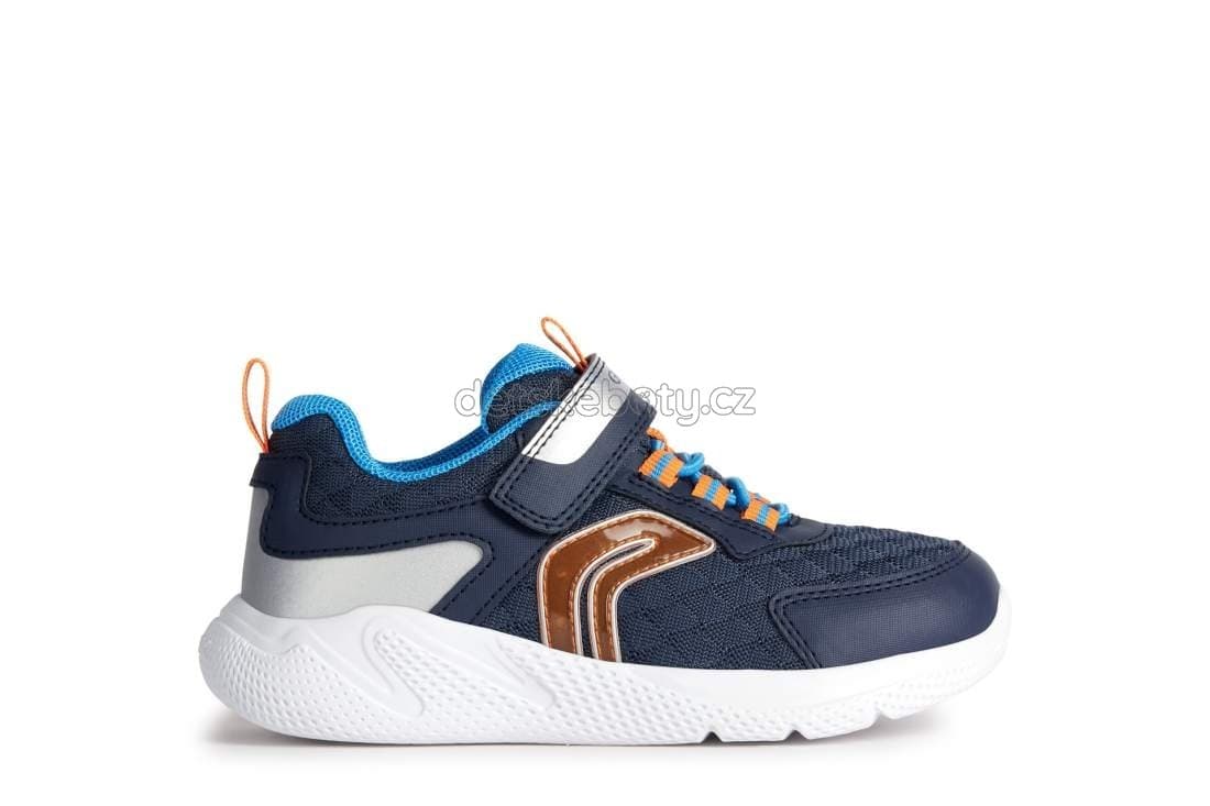 Dětské celoroční boty Geox J25GBB 014CE C0673 Velikost: 34 - náhled 2
