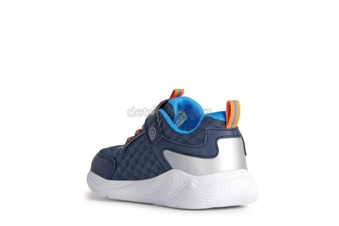 Dětské celoroční boty Geox J25GBB 014CE C0673 Velikost: 34 - náhled 3
