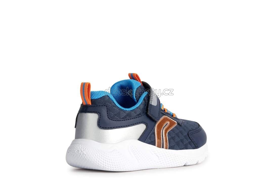 Dětské celoroční boty Geox J25GBB 014CE C0673 Velikost: 34 - náhled 4