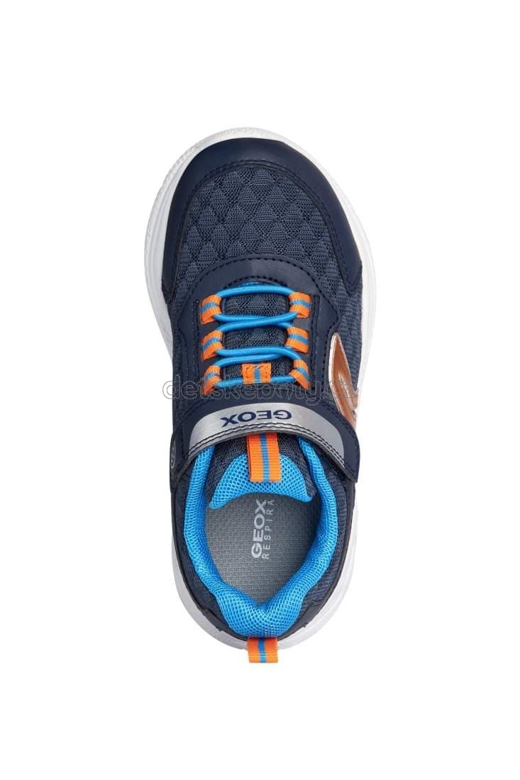 Dětské celoroční boty Geox J25GBB 014CE C0673 Velikost: 34 - náhled 5