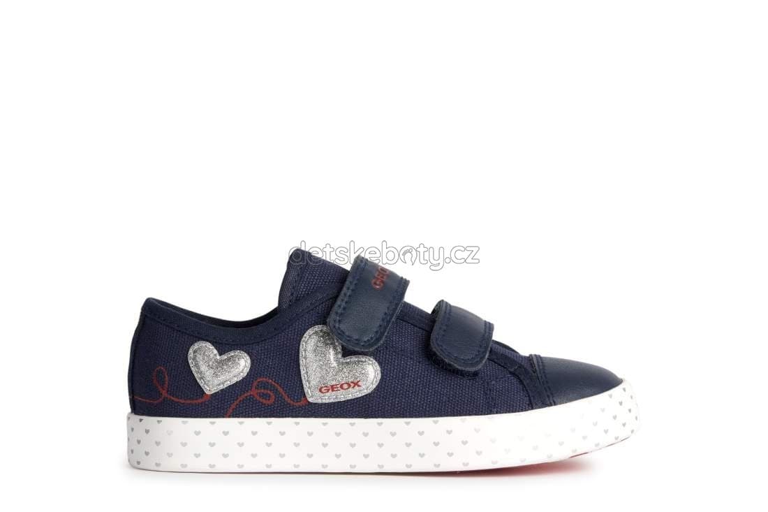 Dětské celoroční boty Geox J3504G 01054 C0673 Velikost: 29 - náhled 2