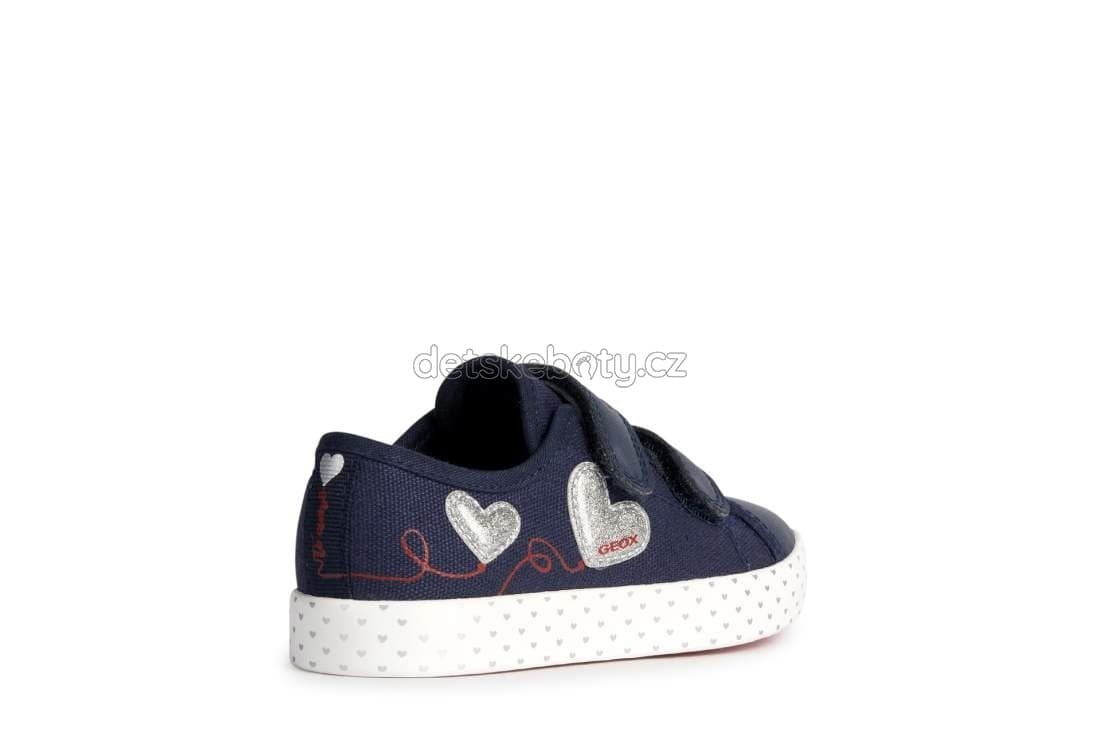 Dětské celoroční boty Geox J3504G 01054 C0673 Velikost: 29 - náhled 4