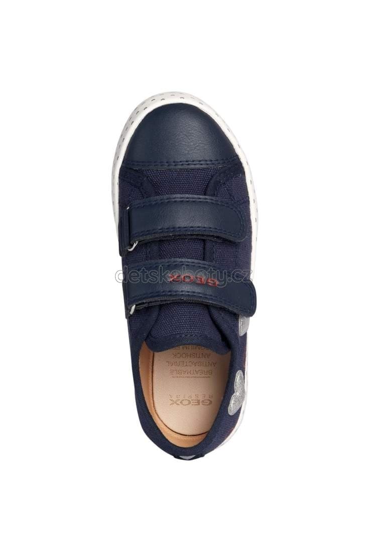 Dětské celoroční boty Geox J3504G 01054 C0673 Velikost: 29 - náhled 5