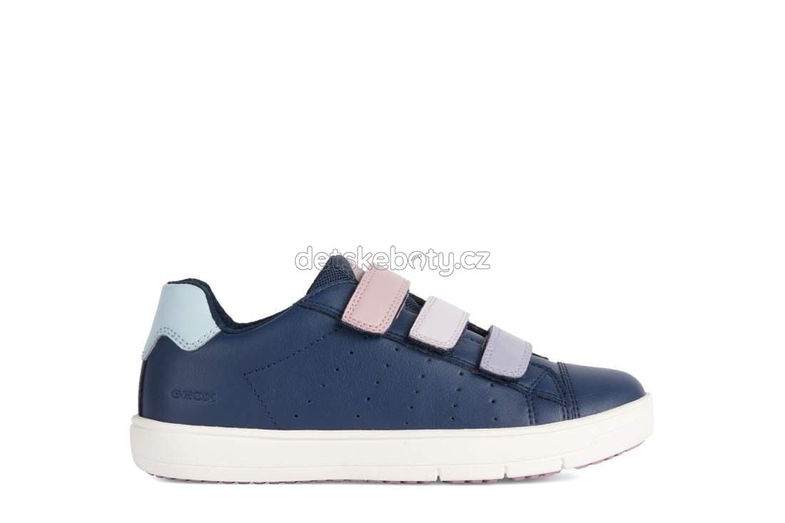 Dětské celoroční boty Geox J15DWB 000BC C4251 Velikost: 29 - náhled 2