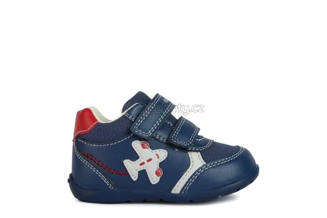 Dětské celoroční boty Geox B351PA 05410 C4245 Velikost: 22 - náhled 2