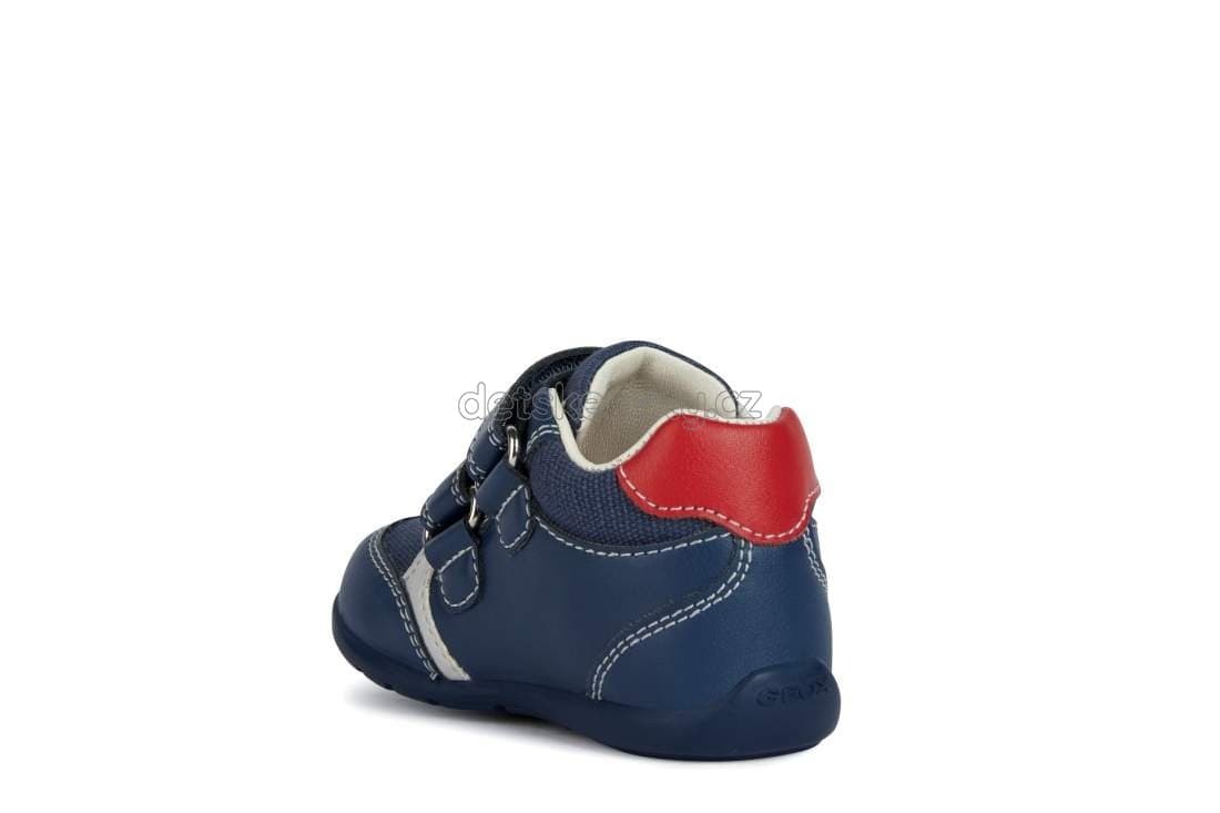 Dětské celoroční boty Geox B351PA 05410 C4245 Velikost: 22 - náhled 3