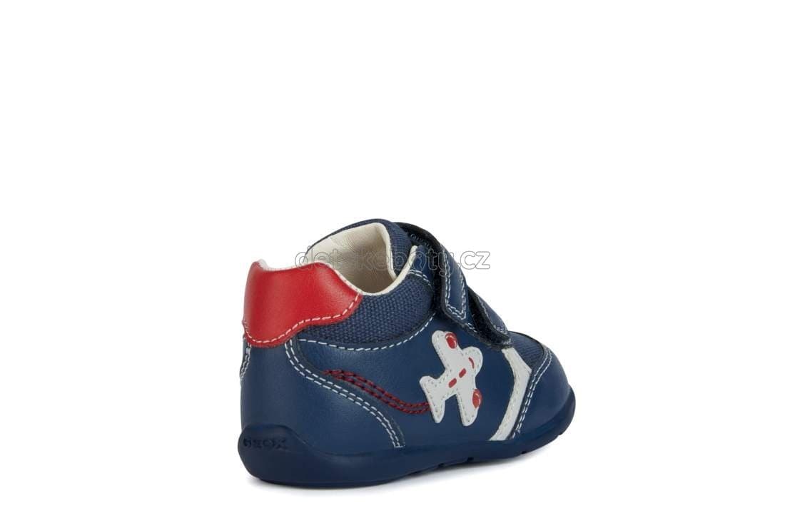 Dětské celoroční boty Geox B351PA 05410 C4245 Velikost: 22 - náhled 4