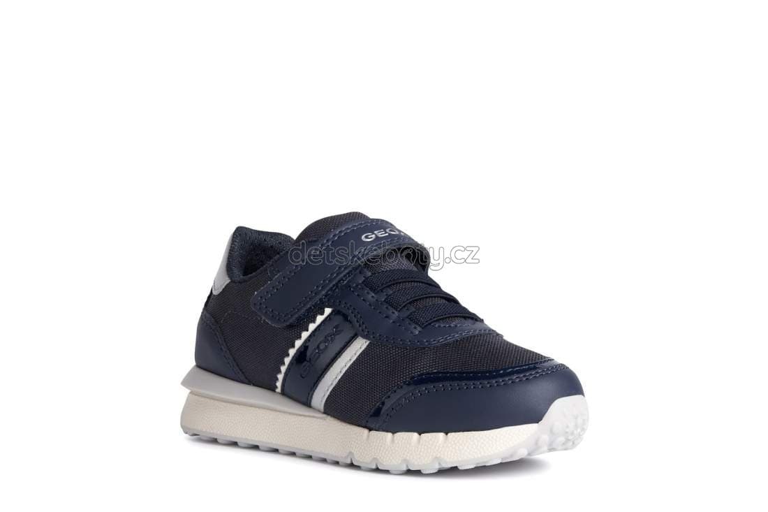Dětské celoroční boty Geox J26GZB 0BC14 C4002 Velikost: 35 - náhled 1