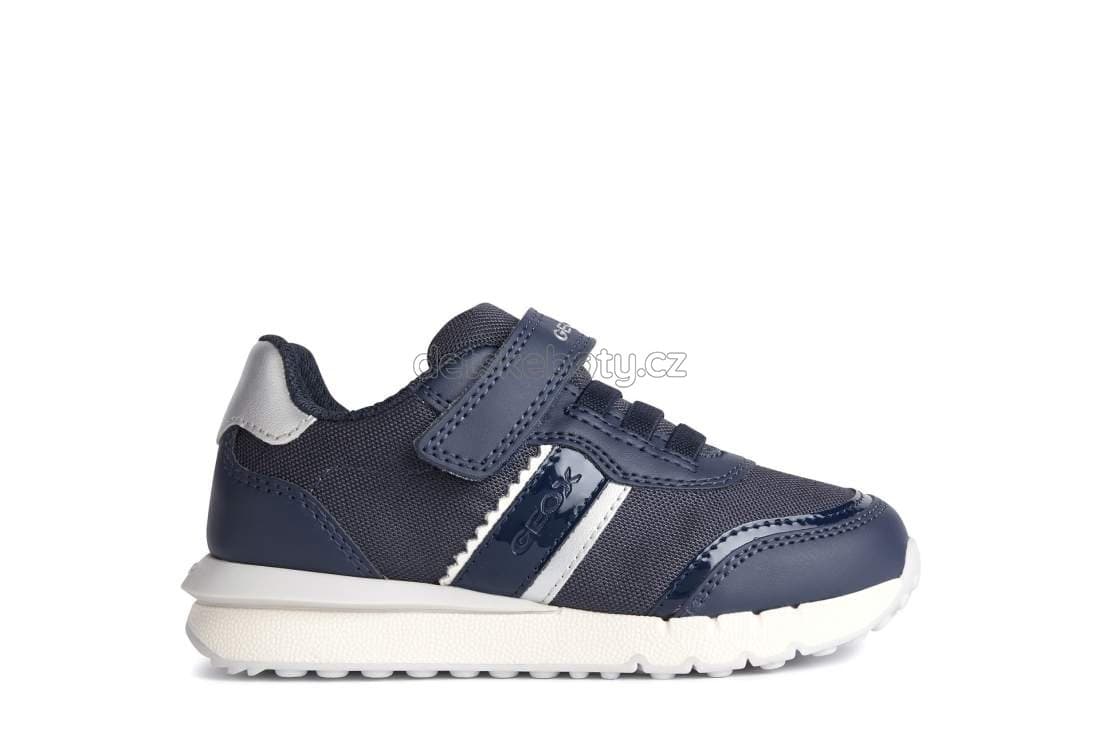 Dětské celoroční boty Geox J26GZB 0BC14 C4002 Velikost: 35 - náhled 2