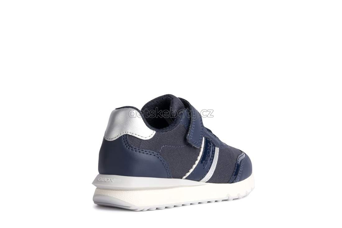 Dětské celoroční boty Geox J26GZB 0BC14 C4002 Velikost: 35 - náhled 3