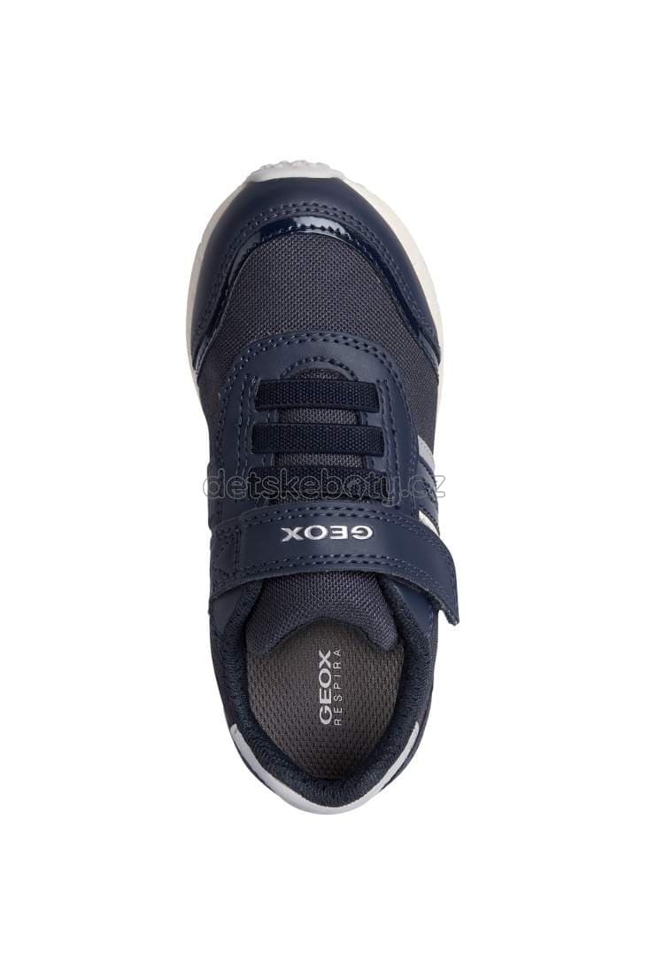 Dětské celoroční boty Geox J26GZB 0BC14 C4002 Velikost: 35 - náhled 4