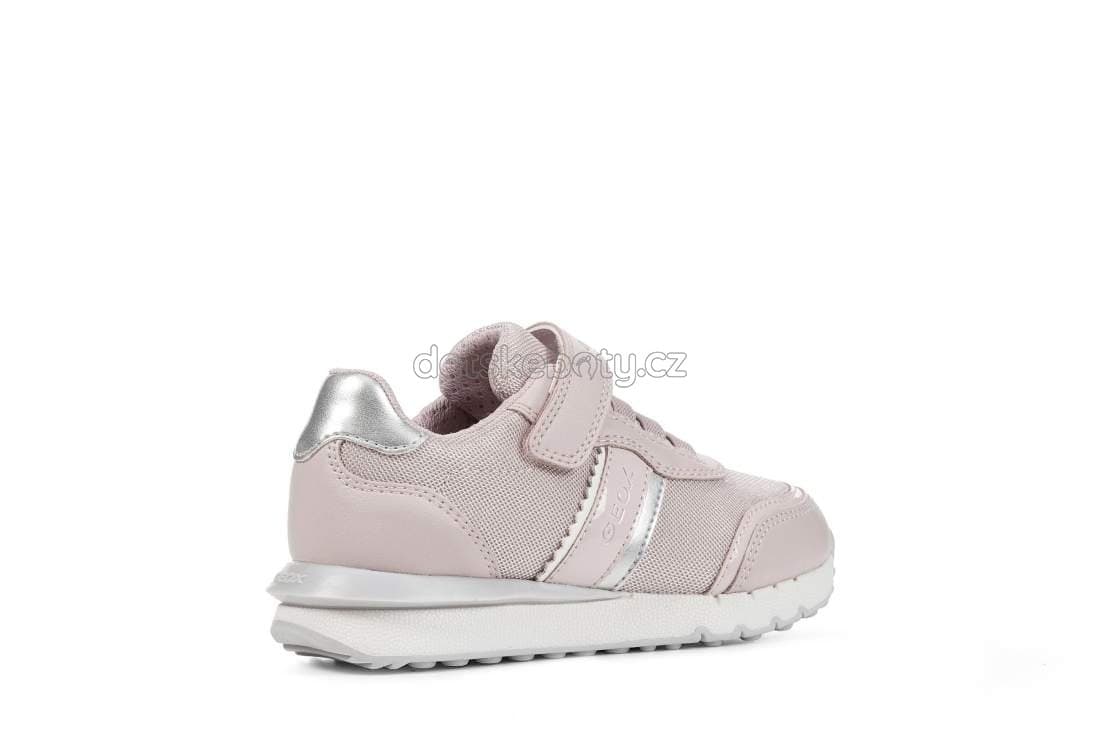 Dětské celoroční boty Geox J26GZB 0BC14 C8172 Velikost: 35 - náhled 4