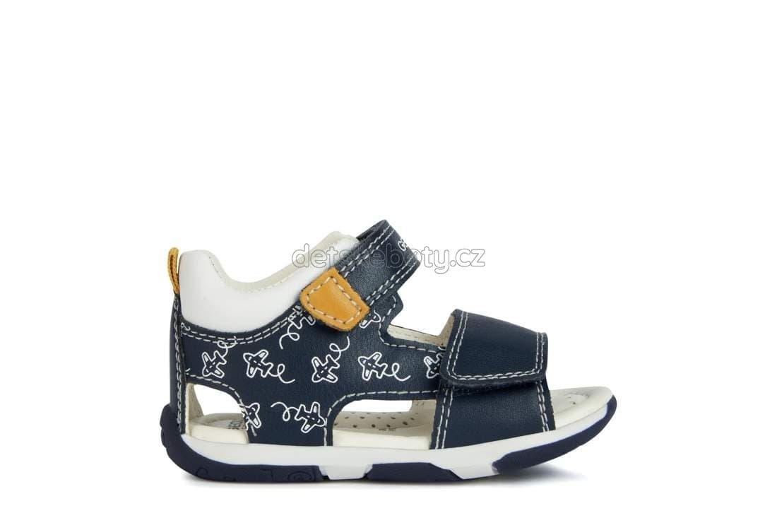 Dětské sandály Geox B150XB 000BC CF42Q Velikost: 22 - náhled 2