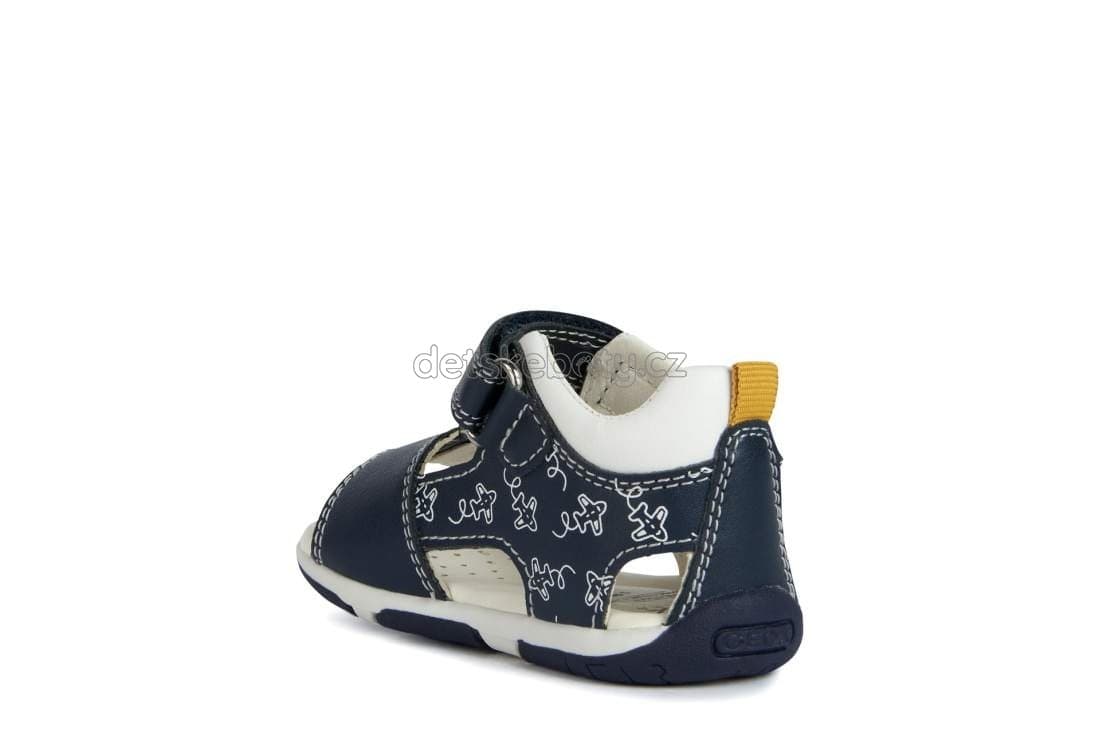 Dětské sandály Geox B150XB 000BC CF42Q Velikost: 22 - náhled 3