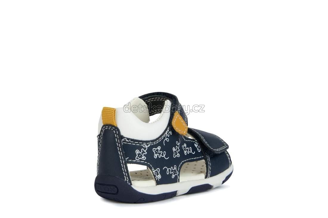 Dětské sandály Geox B150XB 000BC CF42Q Velikost: 22 - náhled 4