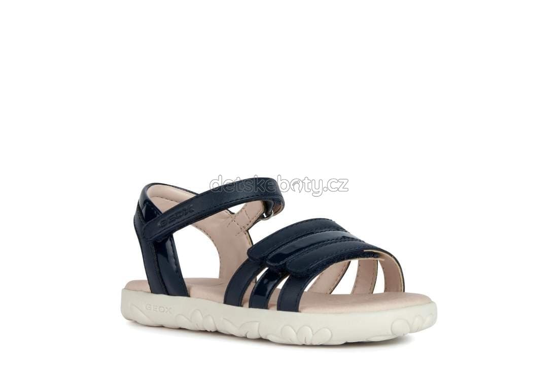 Dětské sandály Geox J258ZA 054AJ C4064 Velikost: