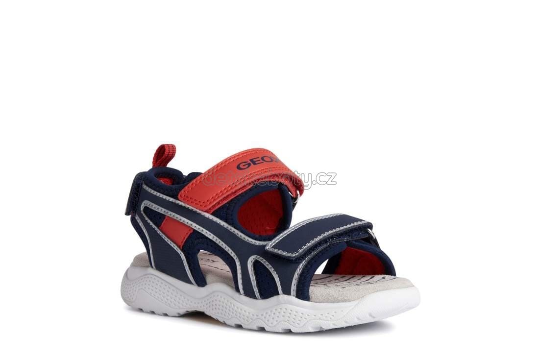 Dětské sandály Geox J35GPA 014CE C0735 Velikost: